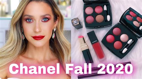 chanel makeup 2020 fall|chanel fall winter makeup.